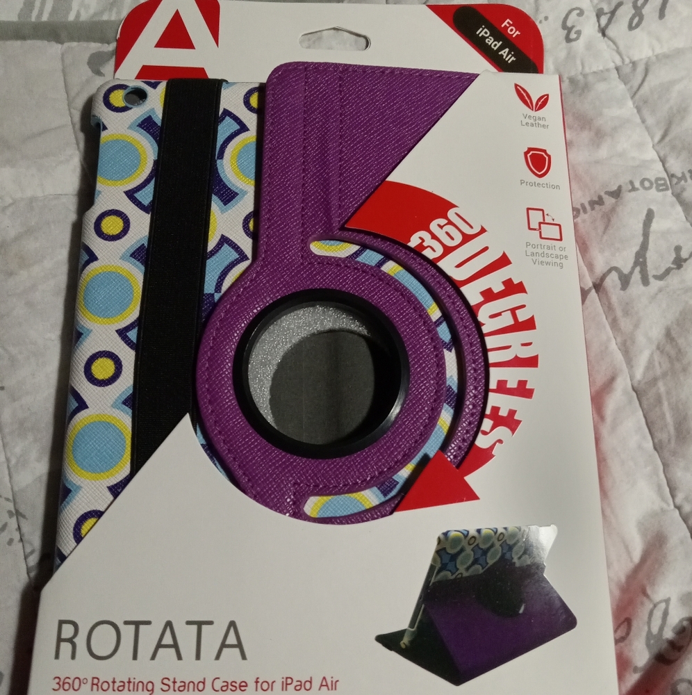 Aduro Rotata 360° rotating Stand case for ipad Air. "Open to reasonable offers"